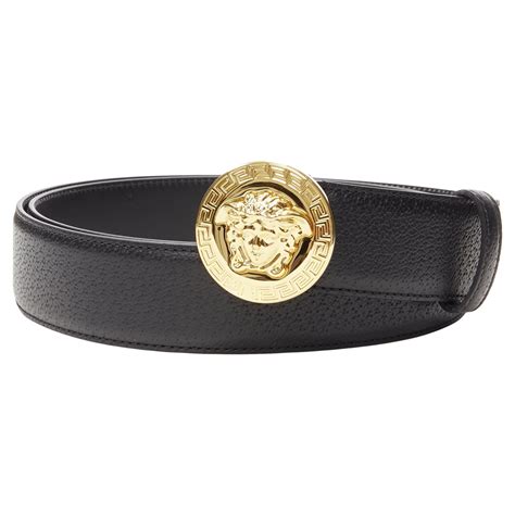 versace belt medusa medallion